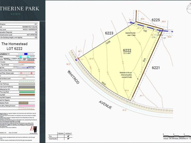 Registered Land available 'Catherine Park Estate'