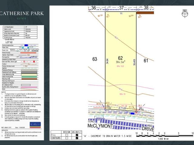 Registered Land available 'Catherine Park Estate'
