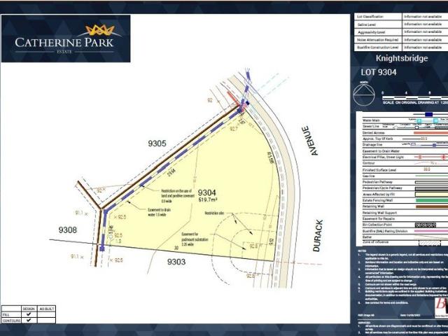 Registered Land available 'Catherine Park Estate'