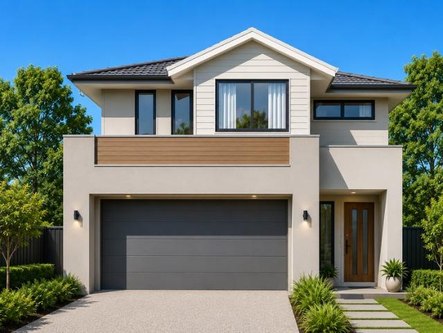 Registered Land. Double Storey House and Land Package in Austral. Completion March 2027