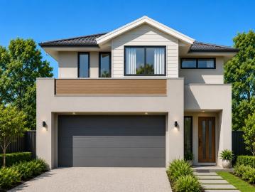 Registered Land. Double Storey House and Land Package in Austral. Completion March 2027