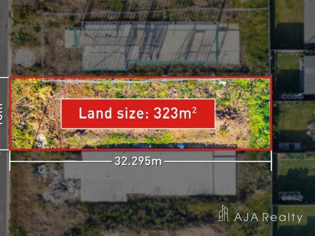 Registered Land For Sale: Build your dream house with your choice of builder