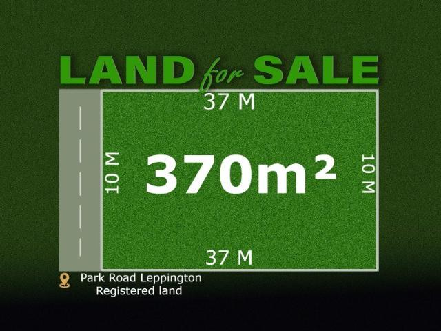 Registered Land for Sale Great Location, Great Price!