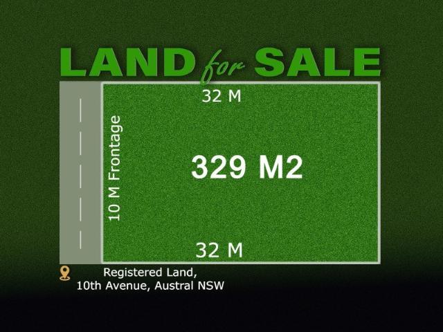 Registered Land for Sale in Austral !