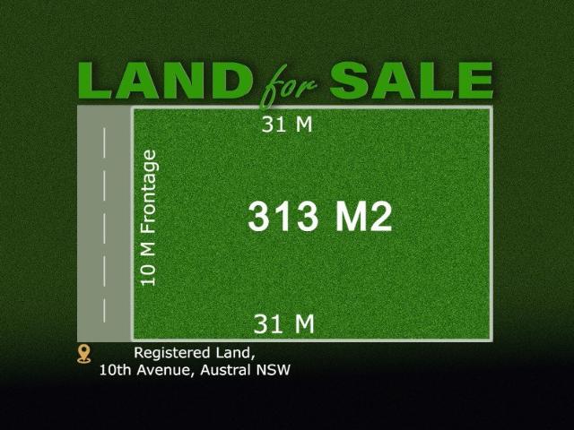 Registered Land for Sale in Austral !