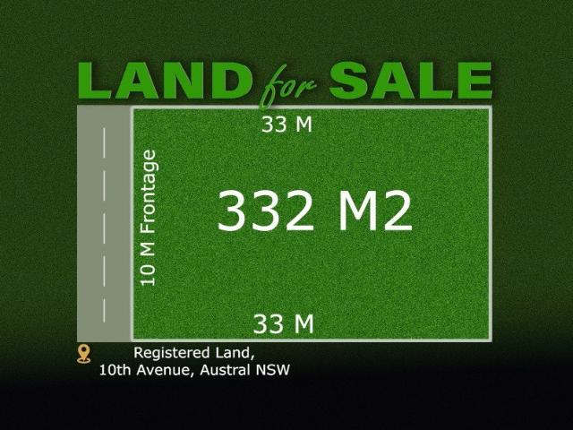 Registered Land for Sale in Austral !
