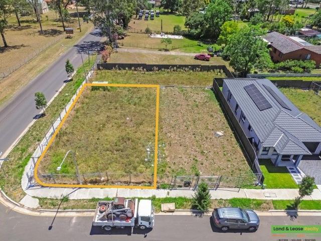 Registered Land For Sale | Prime Location | Dual Occupancy Potential STCA | Fast Growing Western Sydney Corridor