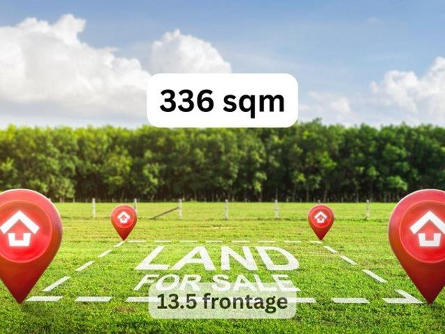 Registered Land Facing North! Ready to Build and Located in Tallawong Road! and with 13.5 frontage !