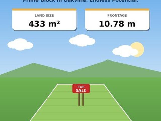 REGISTERED LAND IN OAKVILLE | READY TO BUILD