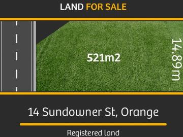 Registered Land in Prime Orange Location Ready to Build Your Dream Home!
