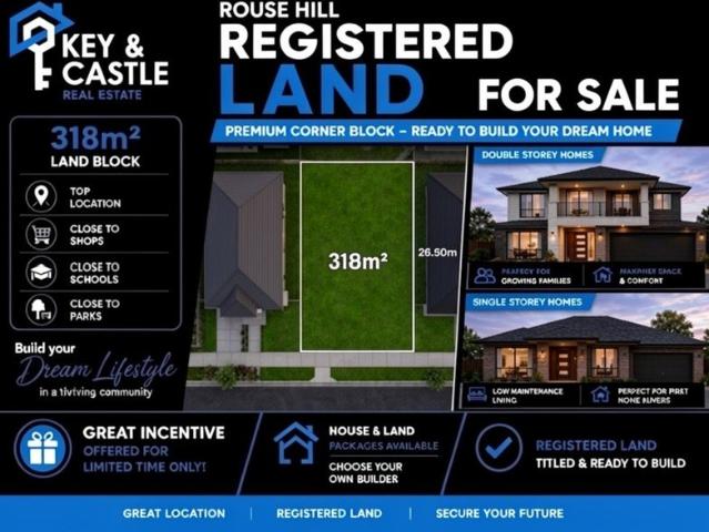 Registered Land @ Rouse hill