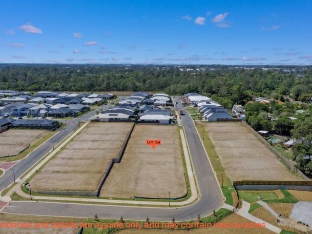 Registered Land Ready to Build