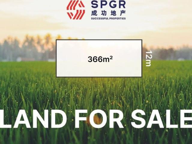 Registered Land ! Ready to Build !