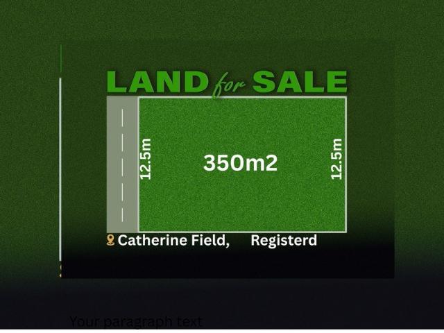 Registered Land Ready to build Catherine field