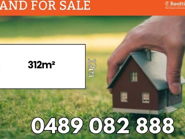 4 Canadian Street | Registered Land, Ready To Build! Frontage facing North & East | Wide Frontage | Contact JACK at 0489 082 888 for appointment!