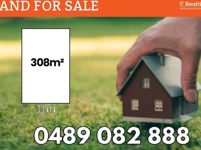 33 Scandinavian Circuit | Registered Land, Ready To Build! Frontage facing North & East | Wide Frontage | Contact JACK at 0489 082 888 for appointment