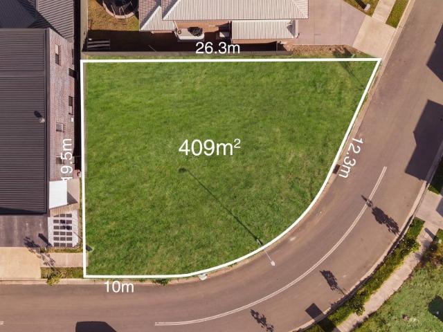 Registered Land Ready to Build in a Vibrant Community Setting