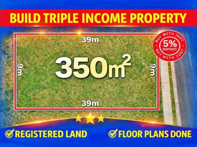 Registered land ready to build in Prime Location. !