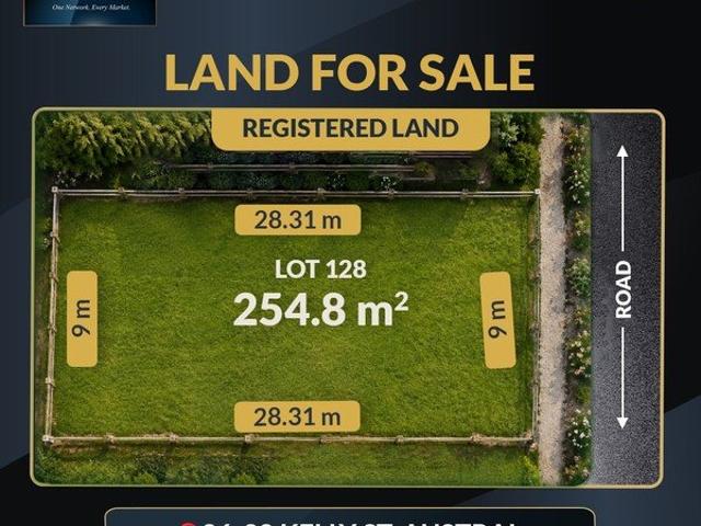 REGISTERED LAND | READY TO BUILD | PRIME AUSTRAL LOCATION