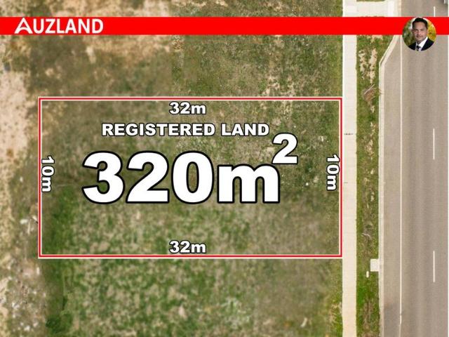 Registered land ready to build. Prime Location. !