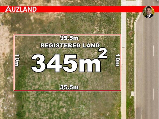 Registered land ready to build. Prime Location. !
