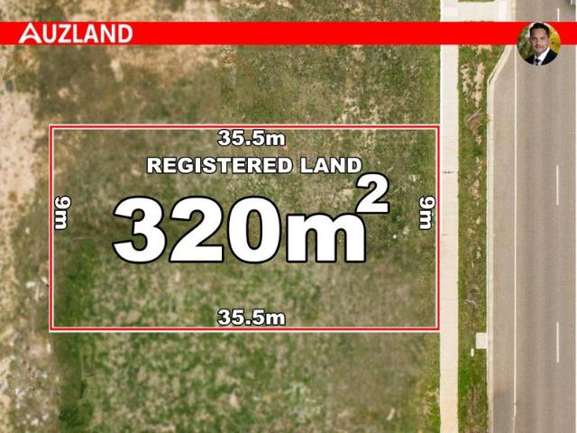 Registered land ready to build. Prime Location. !