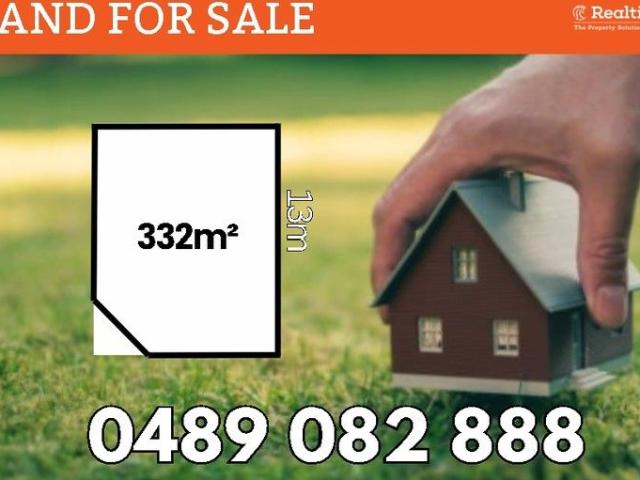 314 Tallawong Road | Registered Land, Ready To Build! | Wide Frontage| Corner Block | Contact JACK at 0489 082 888 for appointment!