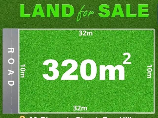 Registered Land with 10m Frontage in Hills of Carmel