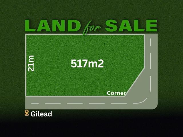 Registered Premium land in Gilead, Ready to Build!
