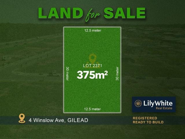 Registered Premium Land in Gilead, Ready to Build!