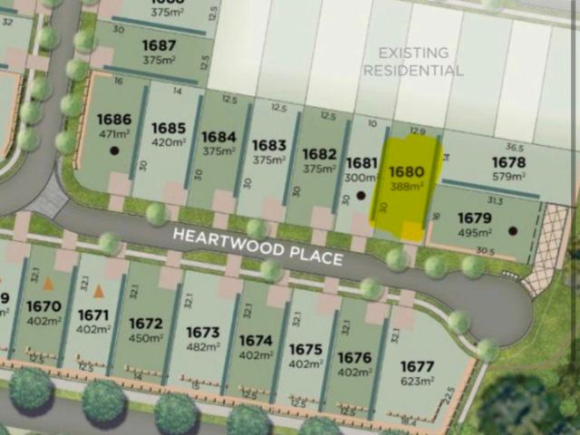 Registered & Ready to Build in a Peaceful Cul de Sac