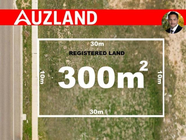 Registered & Ready to build Prime Location. !