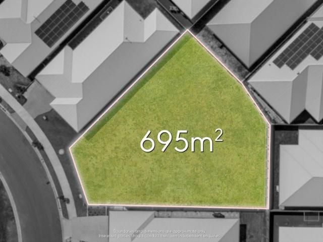 Registered & Ready to Build 695m² in Stockland Botanica Estate