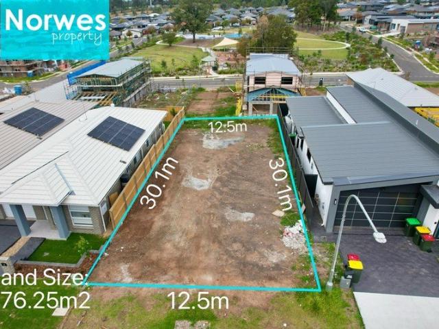 Registered Vacant Land Ready to Build | Prime North Facing Block