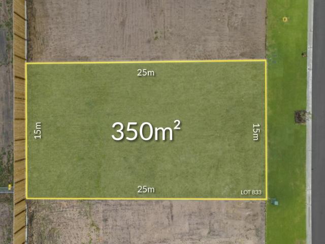 Registered 350m2 Lot Build Your New Home in Ridgeline