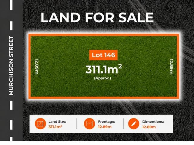 Registered 311.1m² Land | 12.8m Frontage | Catherine Field