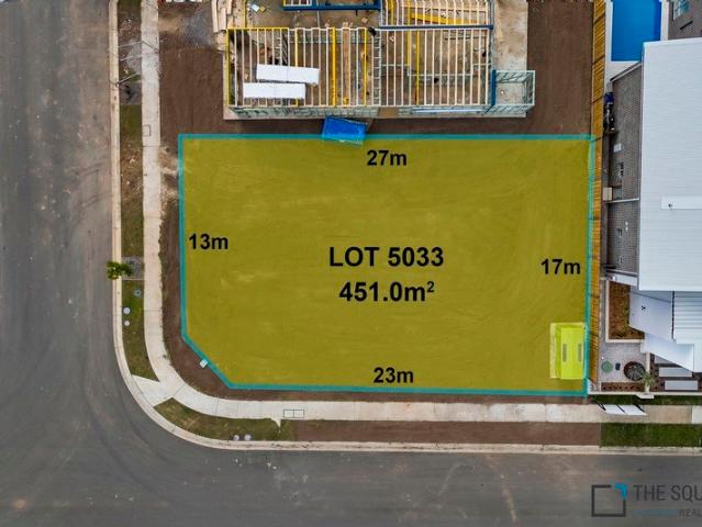 Registered 451sqm Corner Block DA Approved Plan Build Your Dream Home in the Heart of The Gables