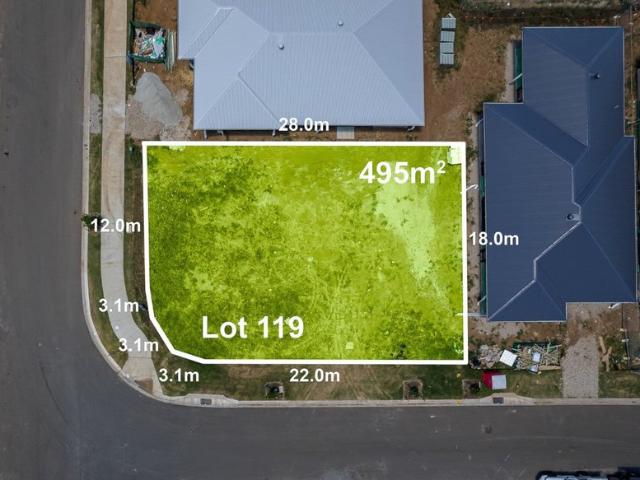 Registered 495m² Block in Thriving Lilywood Landings