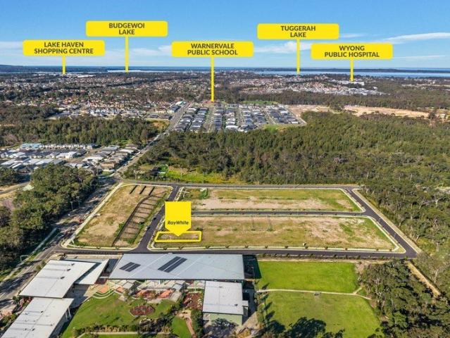 Registered 408sqm Lot in The Meadows at Warnervale