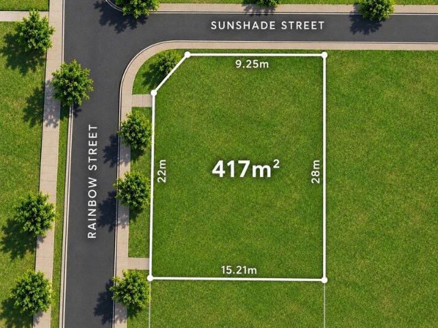 Registered 417m² Block in Stockland Botanica