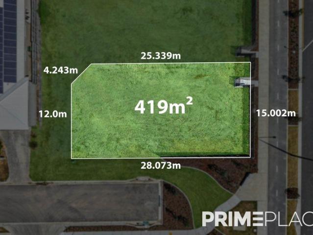 Registered 419m2 blank Canvas Ready to Build in a Prime South Ripley Estate !