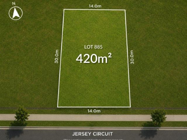 Registered 420m² Block in Covella Estate