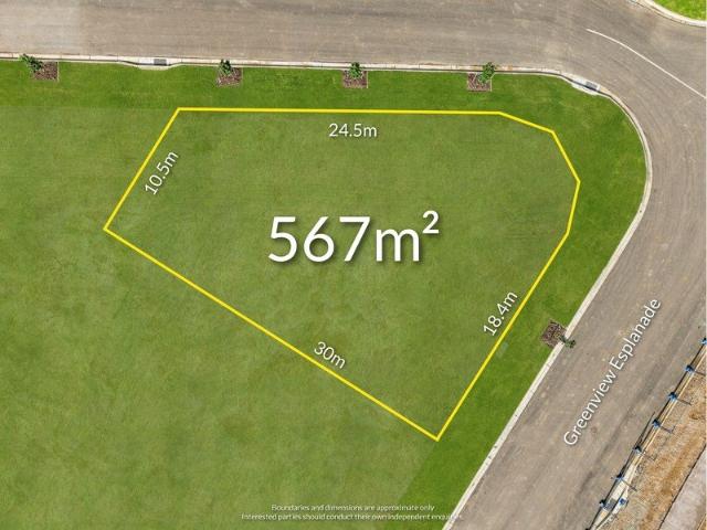 Registered 567m² Block in Rivermont Ready to Build