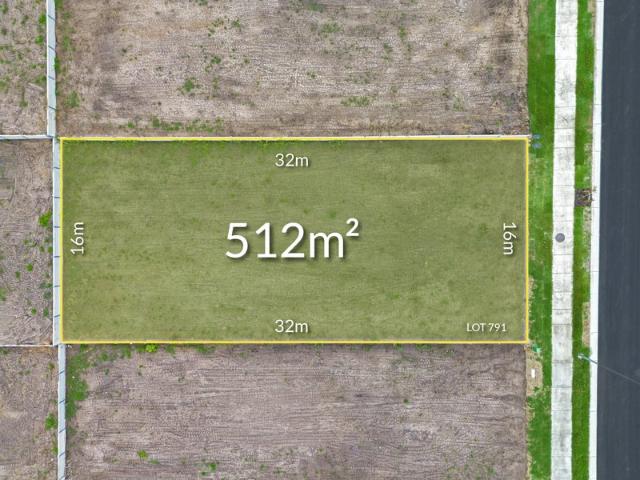 Registered 512m2 Lot, Wide 16m Frontage Build Your New Home in Ridgeline