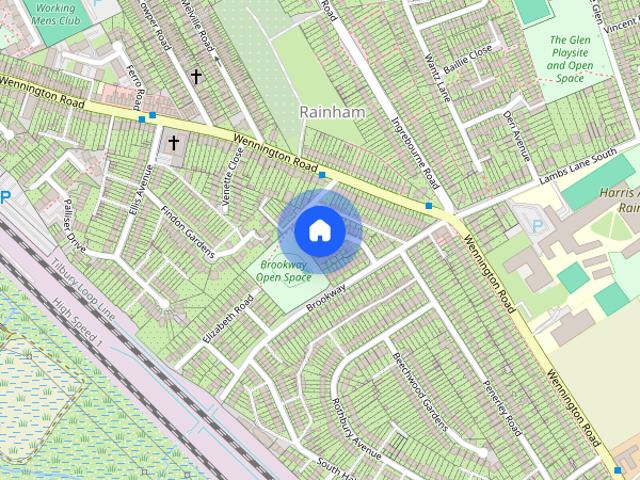 Regna Close, Rainham, Havering, London, RM13