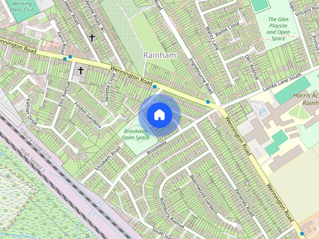Regna Close, Rainham, Havering