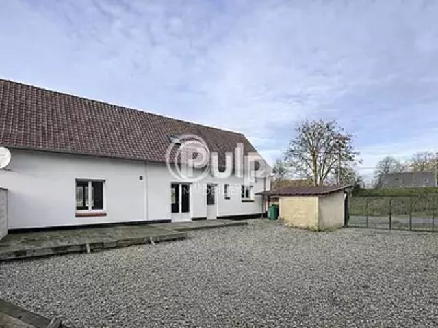 Regnauville 62140 Achat / Vente maison 10 pièces t10 jardin terrasse