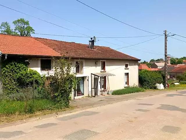 Regnévelle 88410 Achat / Vente maison 7 pièces t7 au dernier étage