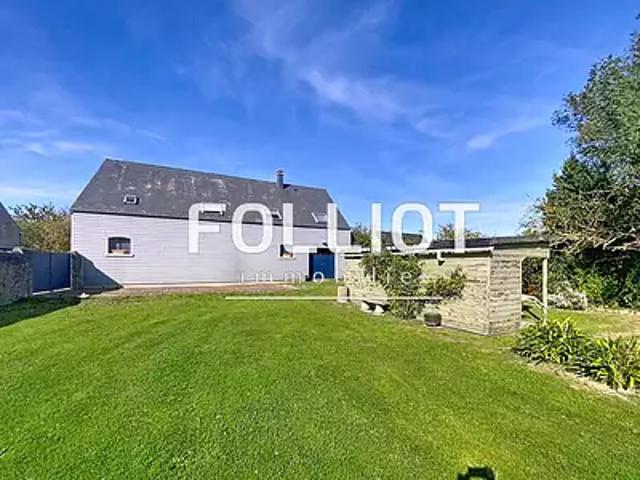 Regnéville sur Mer 50590 Achat / Vente maison 4 pièces t4 au dernier étage