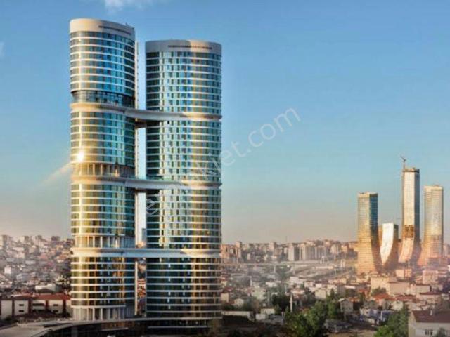 Reha Medin Dumankaya İkon'da Full Eşyalı Yüksek Kat 2+1 78m2